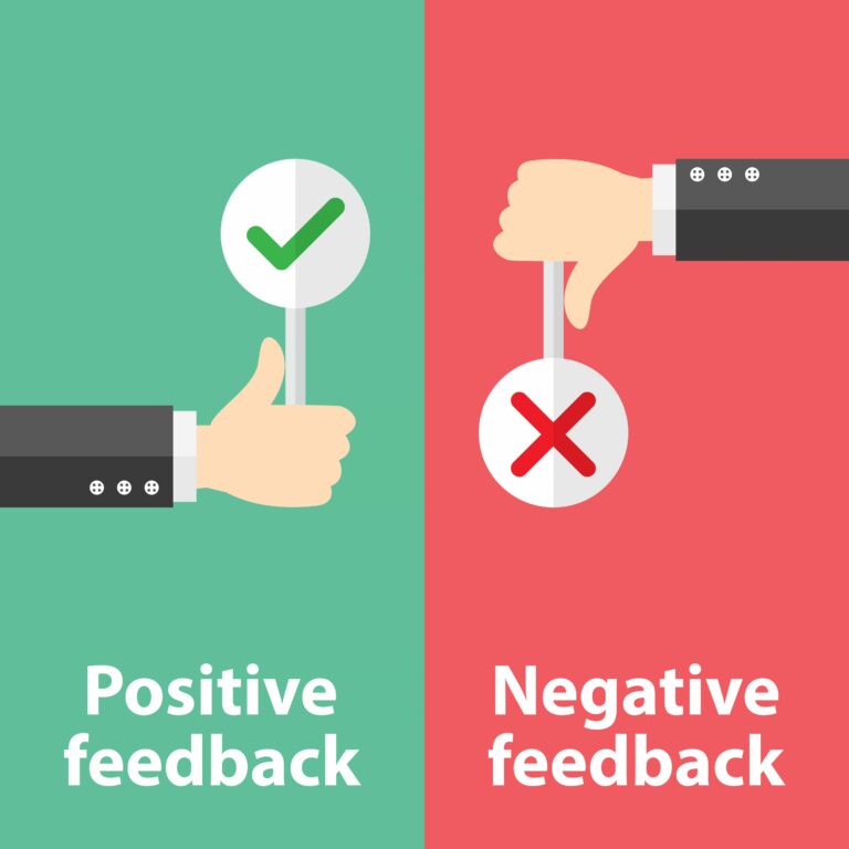 6 Positive Feedback to Deal with Negative People