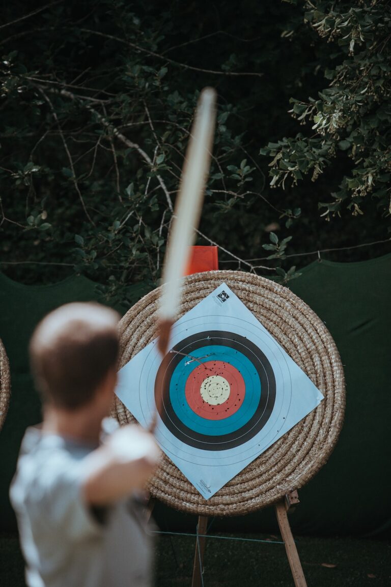 How do you set the right target?